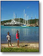 Antigua Falmouth Harbour