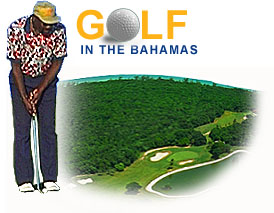 Golf in the Bahamas