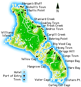 Andros Map