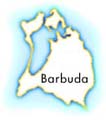 Barbuda Map