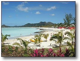 Antigua Beaches