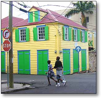 Antigua St. John's