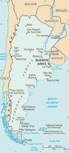 Argentina Map