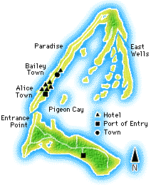 Bimini Map