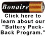 Battery Program Bonaire