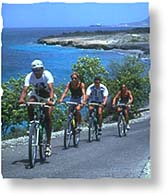 Cycling on Bonaire