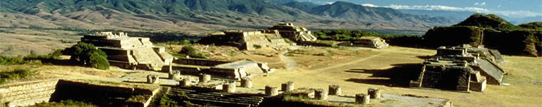 Ruins in Mexico