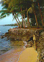 Papua New Guinea Beach