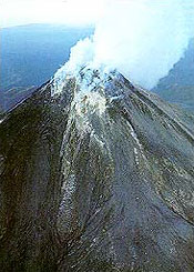 Papua New Guinea Volcano