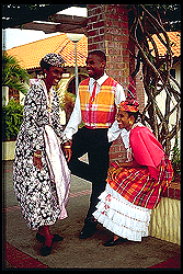 St Lucia Cultural Costumes