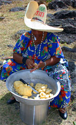 St Martin - Outdoor Cooking