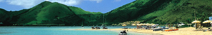 St Martin Scenery