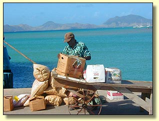 St Kitts Port