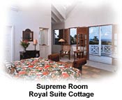 Supreme Room, Royal Suite Cottage