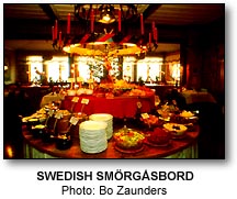 Swedish Smogasbord