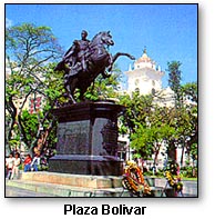 Venezuela Plaza Bolivar